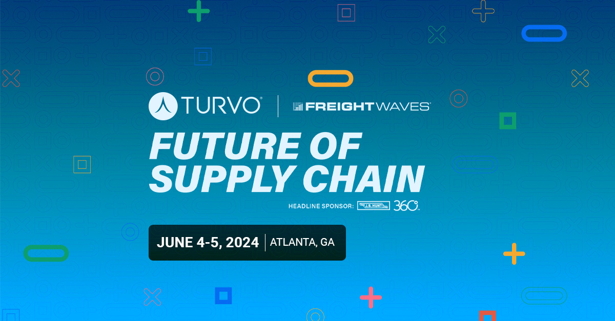 Turvo at the FreightWaves Future of Supply Chain 2024